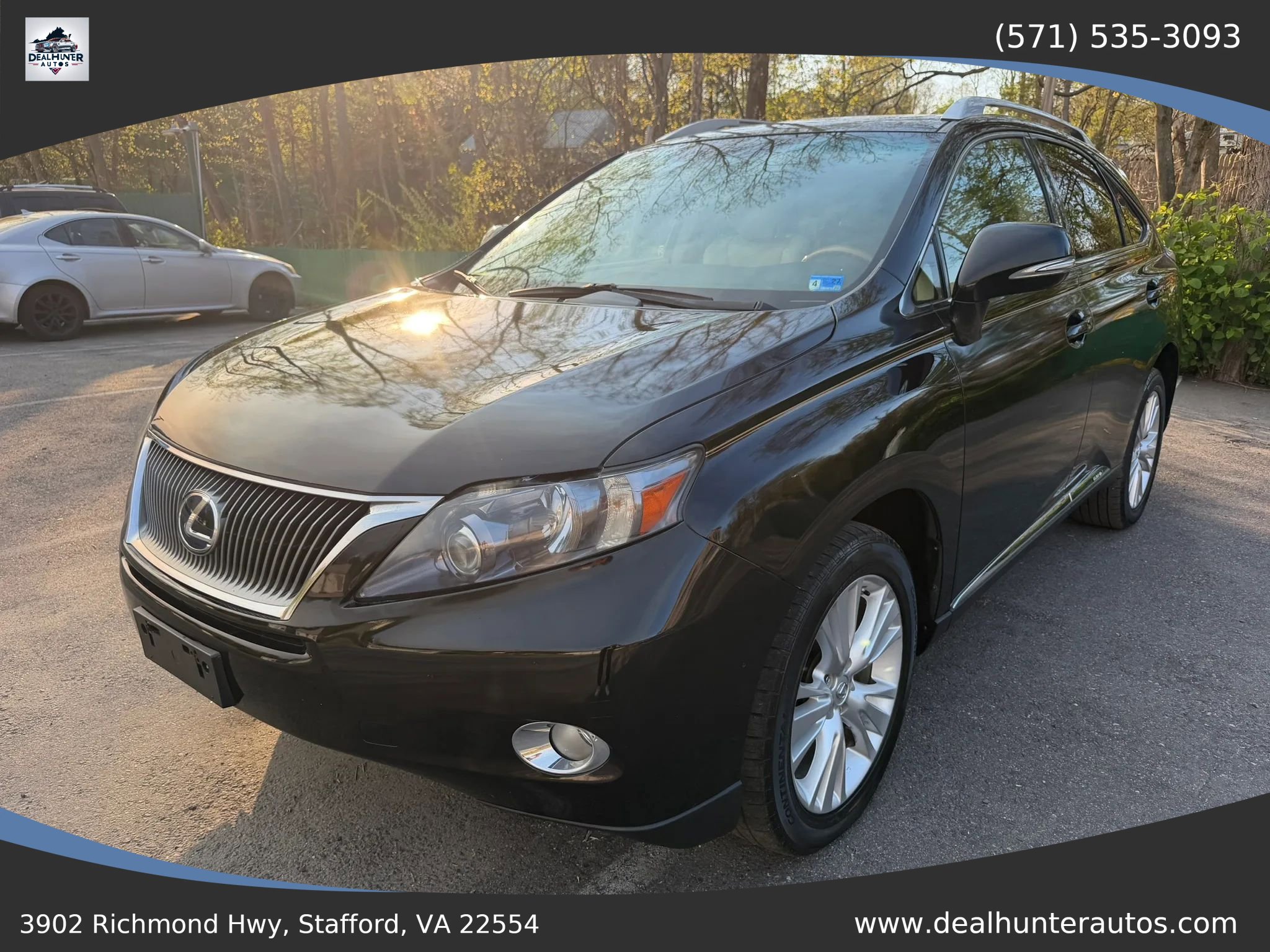Used 2010 Lexus RX 450h AWD