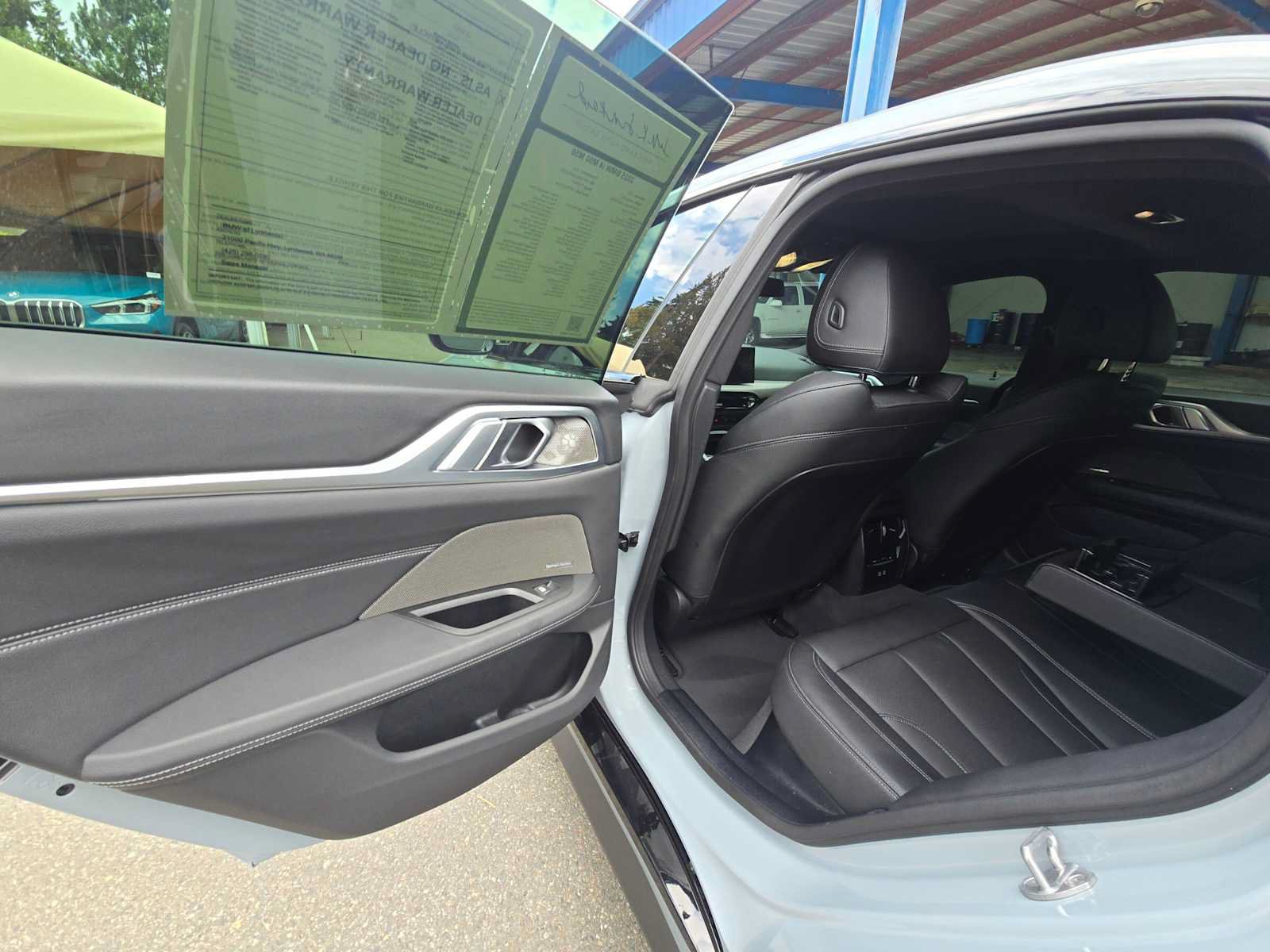 Used 2025 BMW i4 M50 w/ Premium Package AWD/4WD image 15