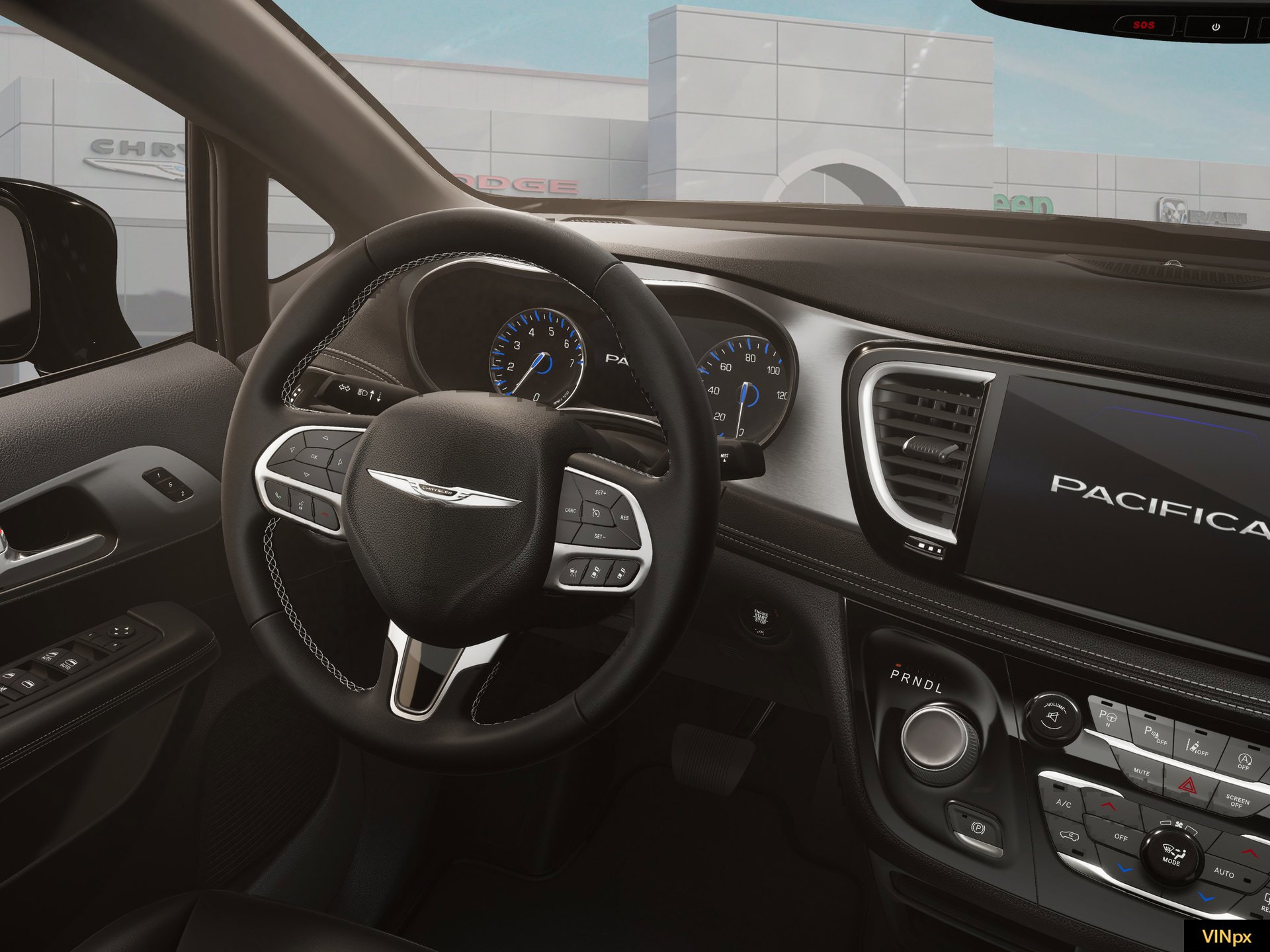 New 2026 Chrysler Pacifica Select FWD image 22