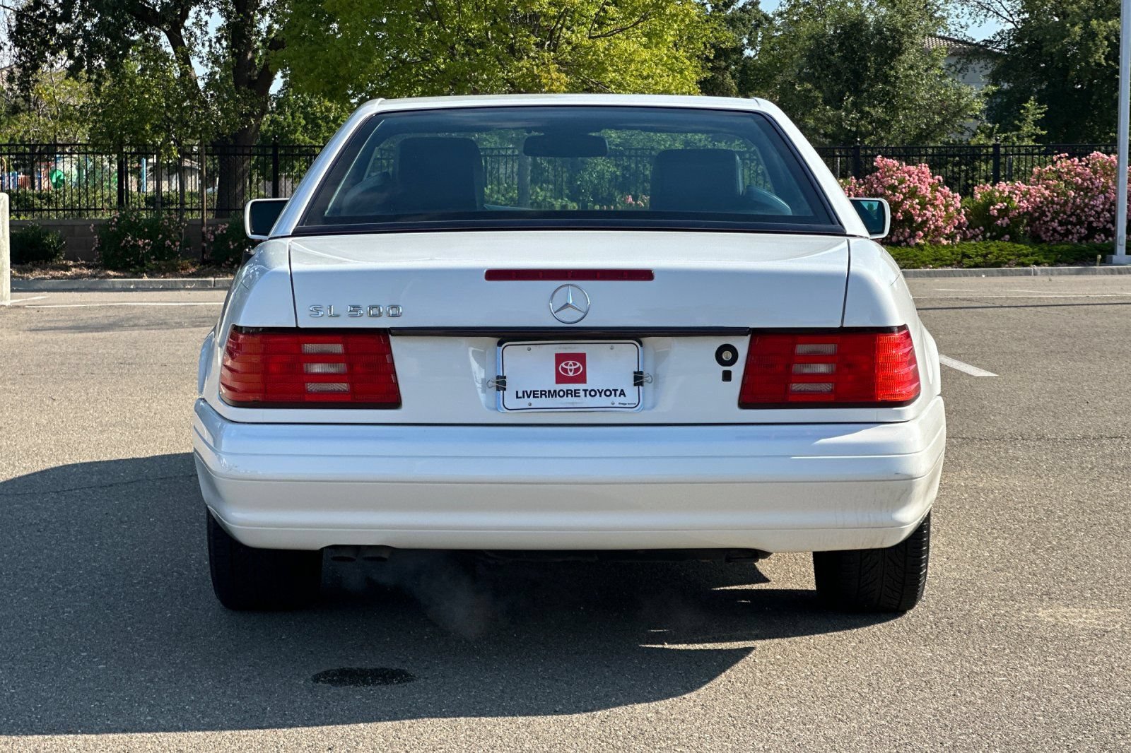 Used 1997 Mercedes-Benz SL 500 image 5