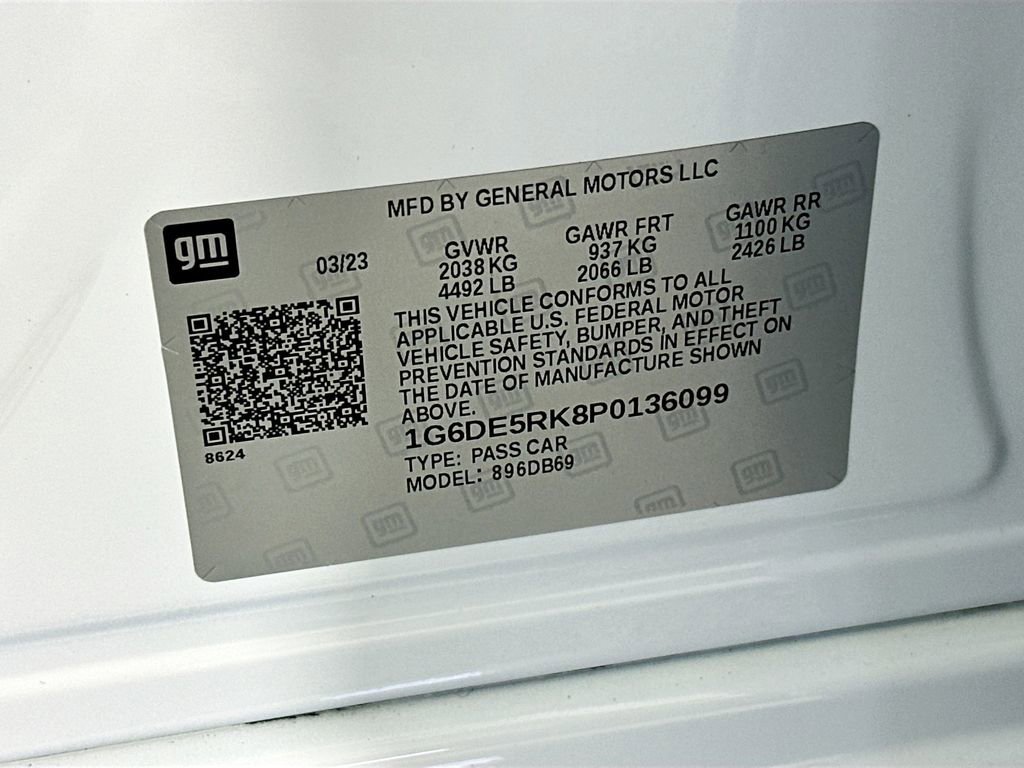 Used 2023 Cadillac CT4 Luxury w/ Cold Weather Package image 30