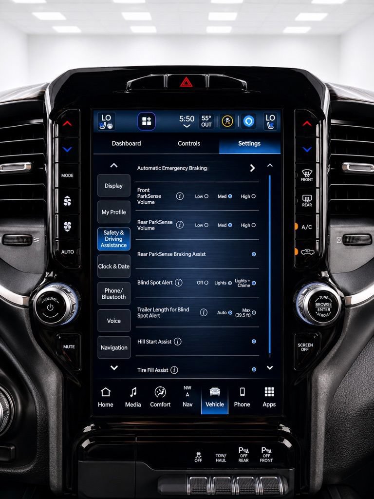 Used 2023 RAM 1500 Laramie AWD/4WD image 30