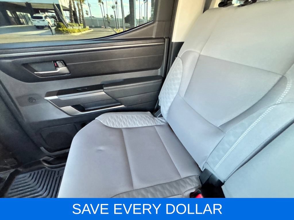 Used 2024 Toyota Tundra SR5 w/ SR5 Convenience Package AWD/4WD image 17