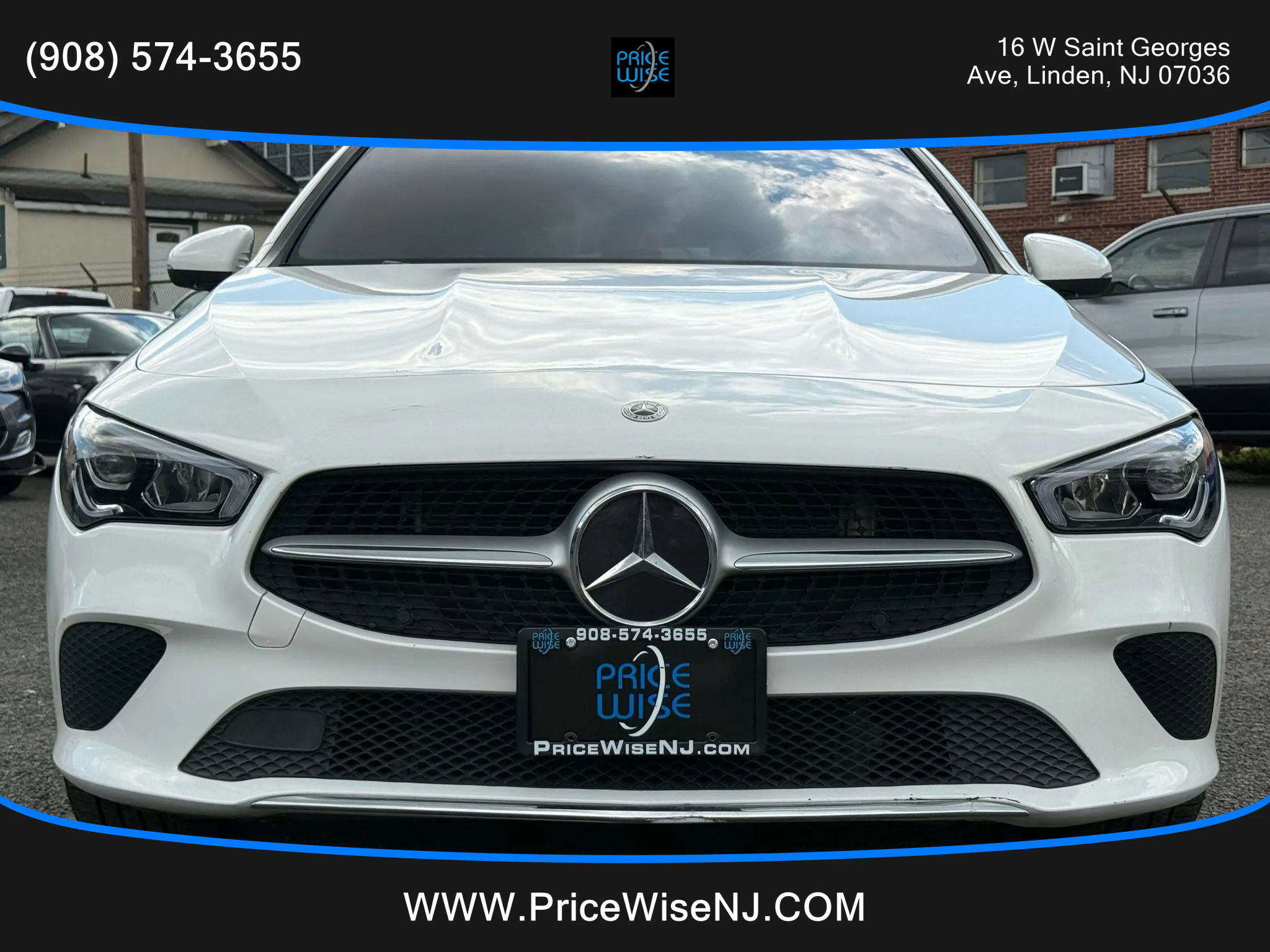 Used 2021 Mercedes-Benz CLA 250 4MATIC image 2