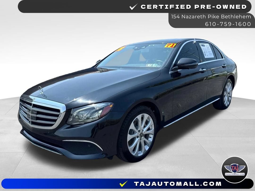 Used 2018 Mercedes-Benz E 300 4MATIC