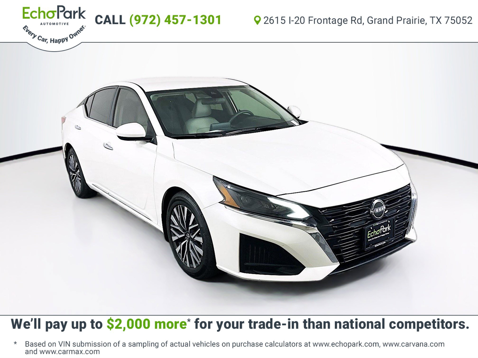 Used 2023 Nissan Altima 2.5 SV