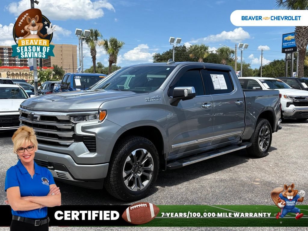 Used 2025 Chevrolet Silverado 1500 High Country w/ Technology Package