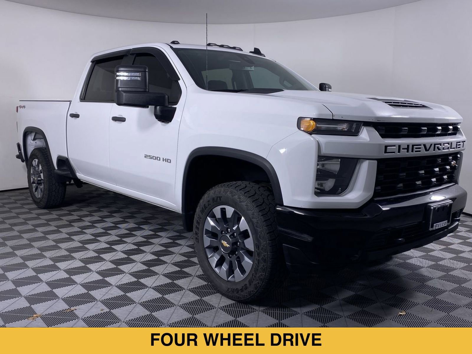 Certified 2022 Chevrolet Silverado 2500 Custom w/ Custom Value Package AWD/4WD image 35