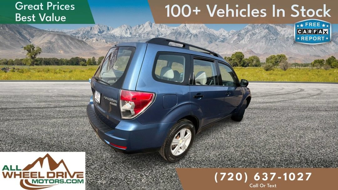Used 2010 Subaru Forester 2.5X AWD/4WD image 5