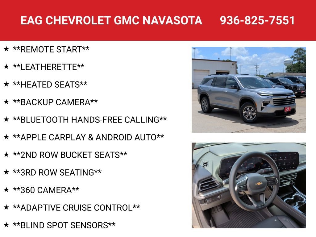 New 2026 Chevrolet Traverse LT FWD image 4