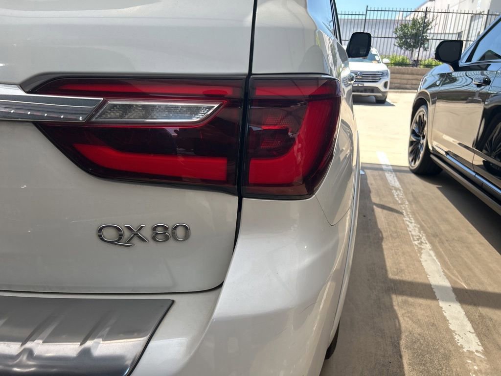 Used 2019 INFINITI QX80 Luxe w/ Proassist Package RWD image 8