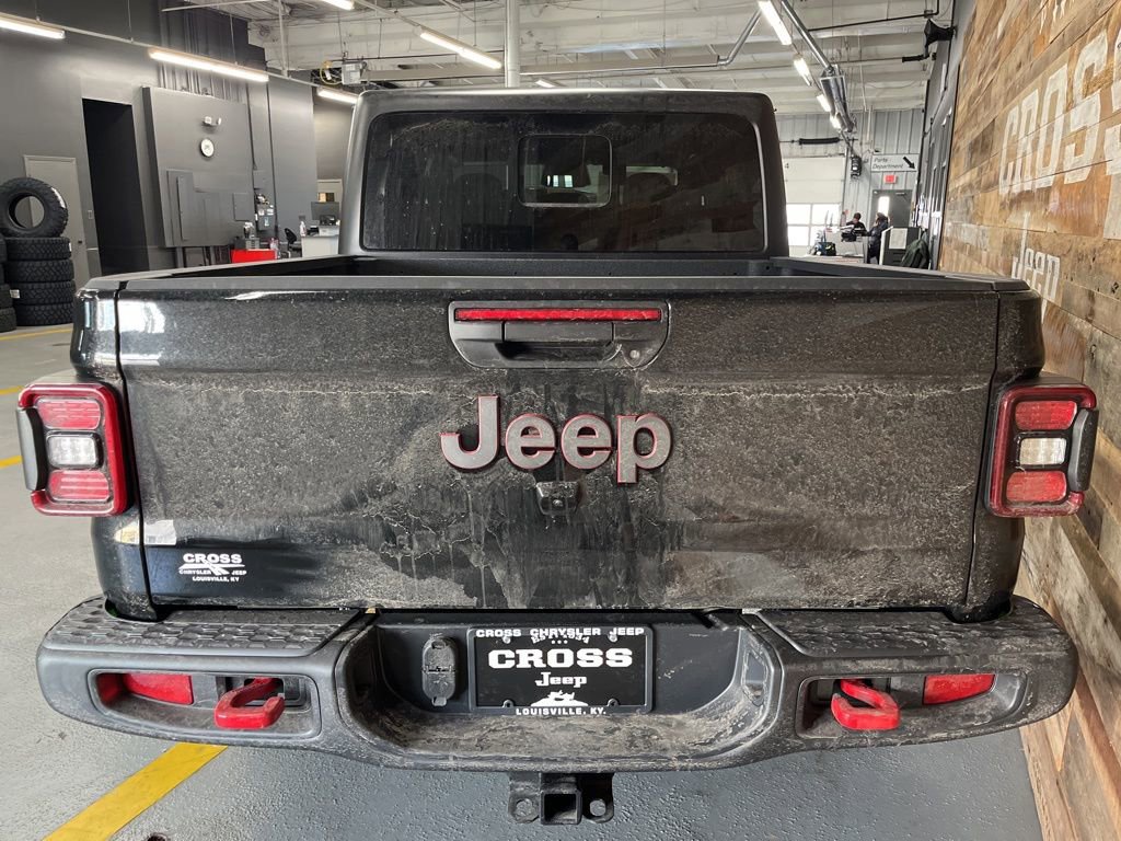 New 2026 Jeep Gladiator Rubicon AWD/4WD image 29