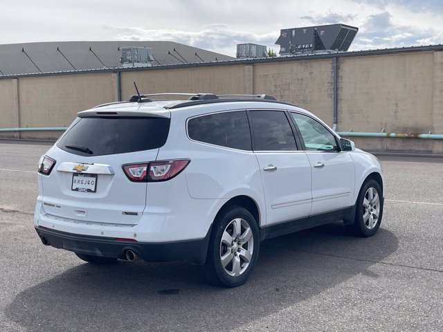 Used 2017 Chevrolet Traverse Premier AWD/4WD image 3
