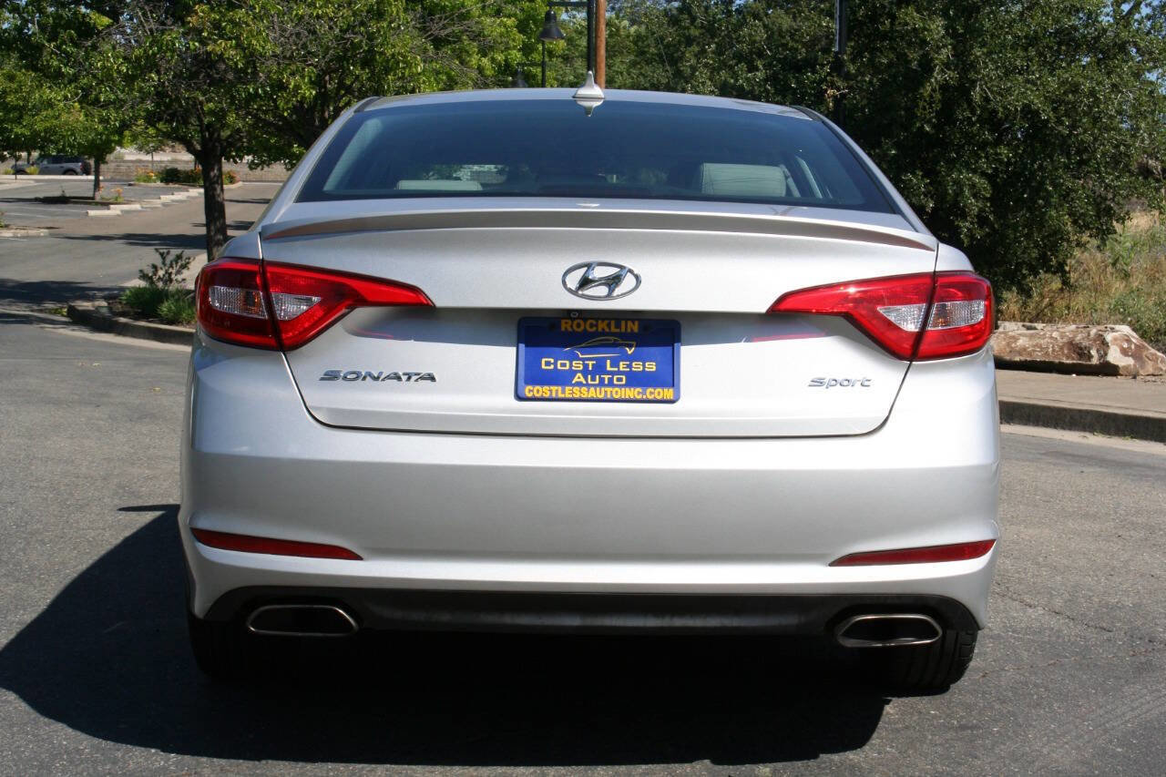 Used 2017 Hyundai Sonata Sport w/ Value Edition Package 02 FWD image 7