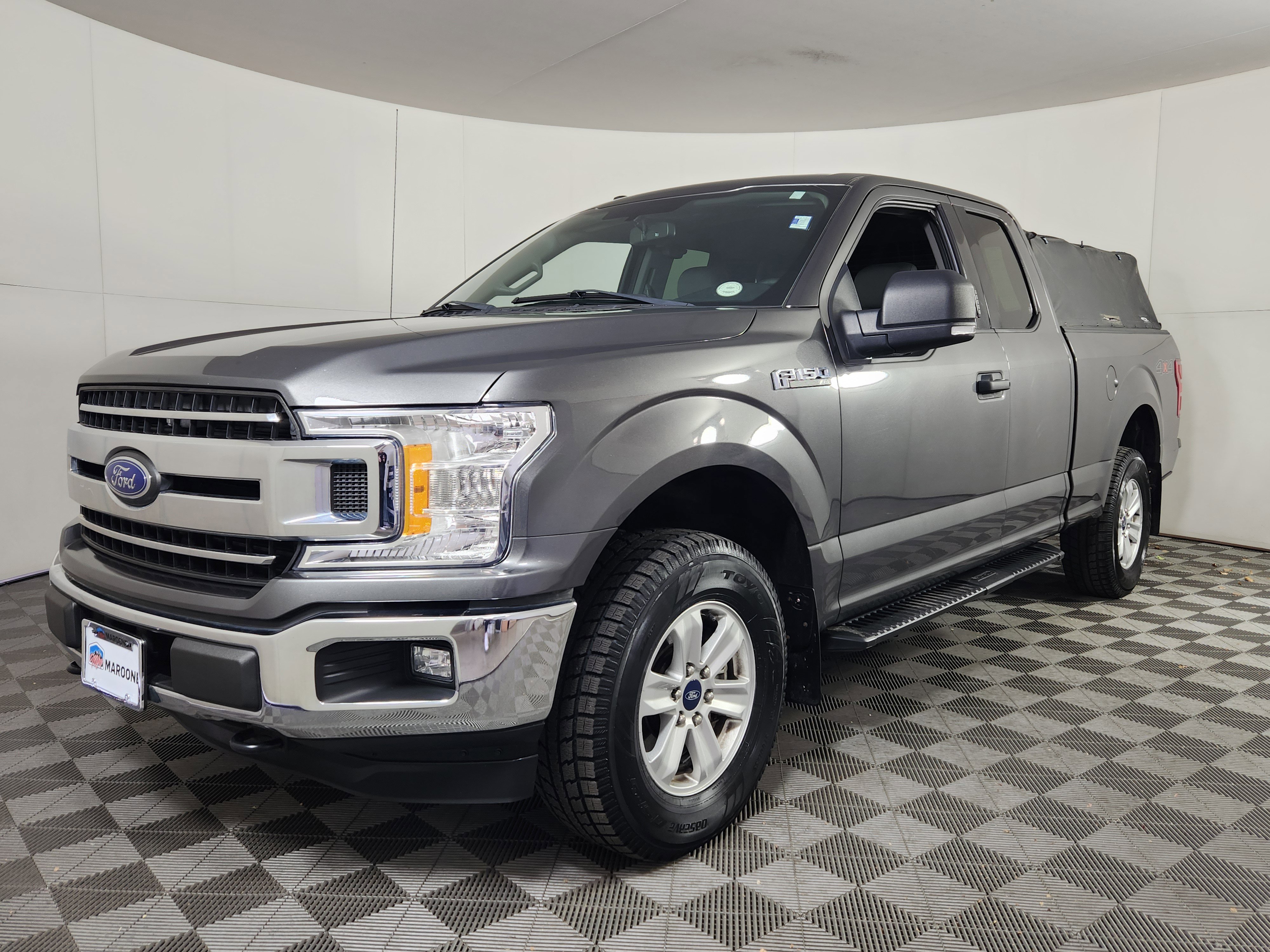 Certified 2018 Ford F150 XLT w/ Equipment Group 301A Mid image 3