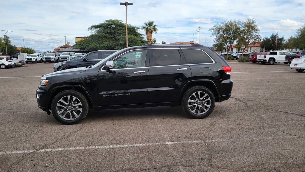 Used 2018 Jeep Grand Cherokee Overland image 5