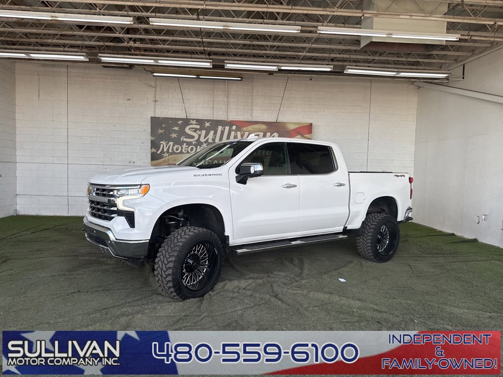 Used 2023 Chevrolet Silverado 1500 LTZ image 1