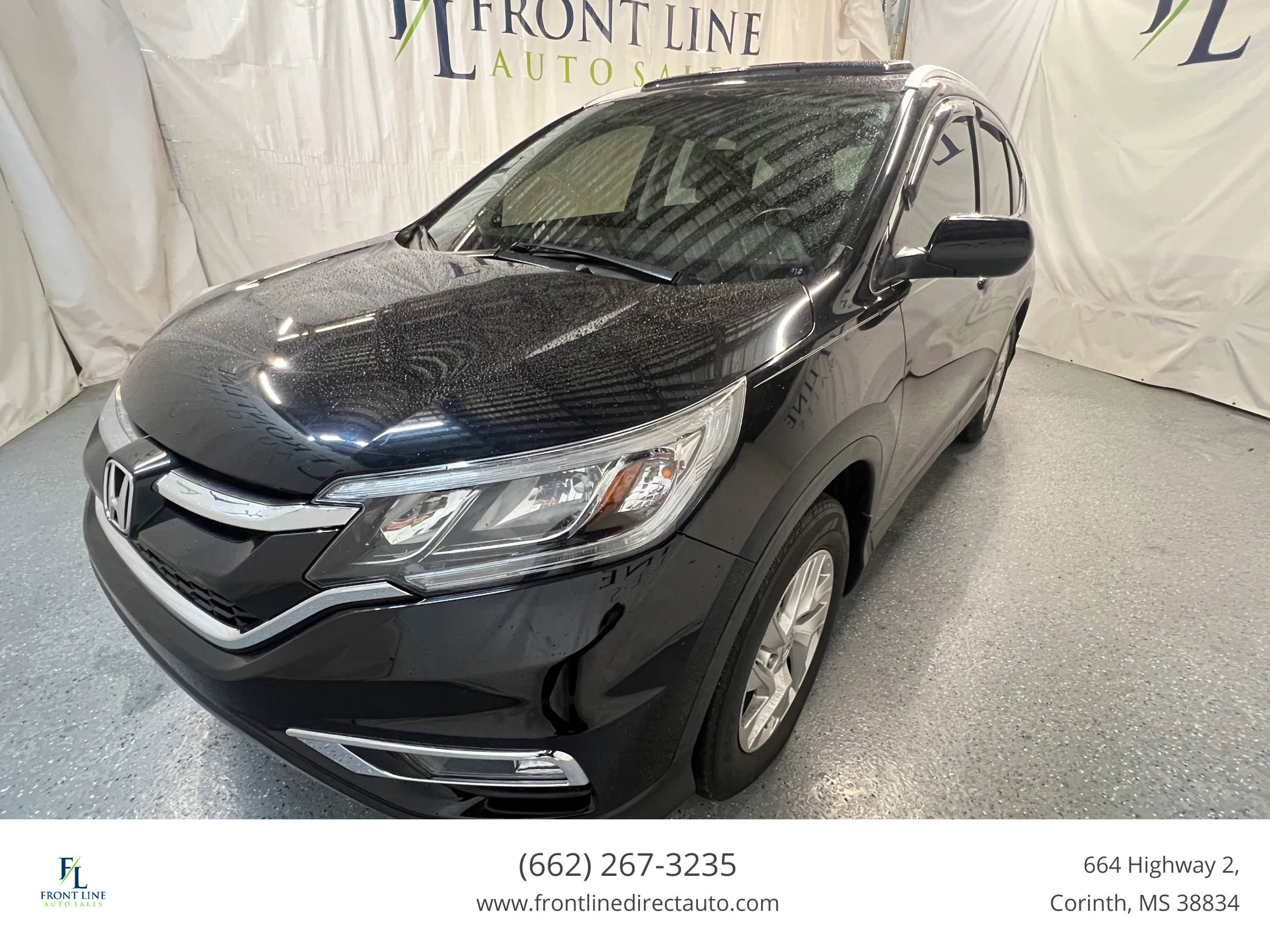 Used 2016 Honda CR-V EX-L image 3