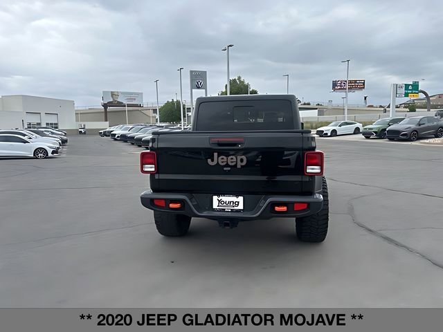 Used 2020 Jeep Gladiator Mojave AWD/4WD image 4