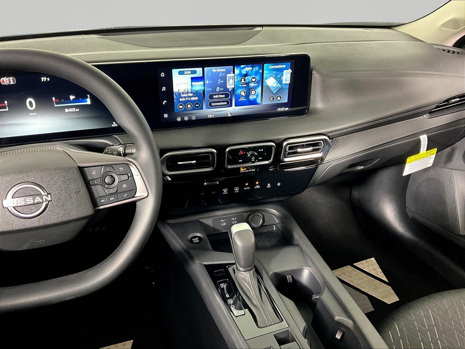 New 2027 Nissan Sentra SV w/ Floor Mat Package FWD image 11