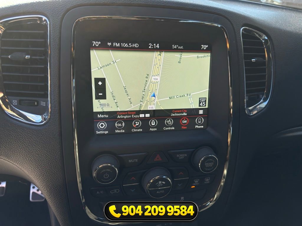 Used 2018 Dodge Durango SRT w/ Trailer Tow Group IV AWD/4WD image 24