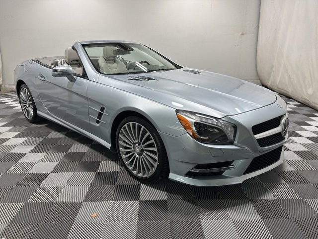 Used 2016 Mercedes-Benz SL 550