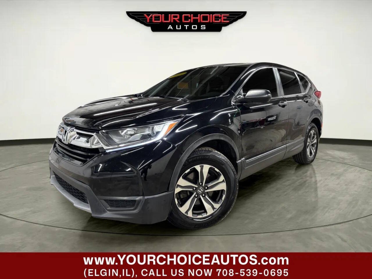 Used 2019 Honda CR-V LX image 1