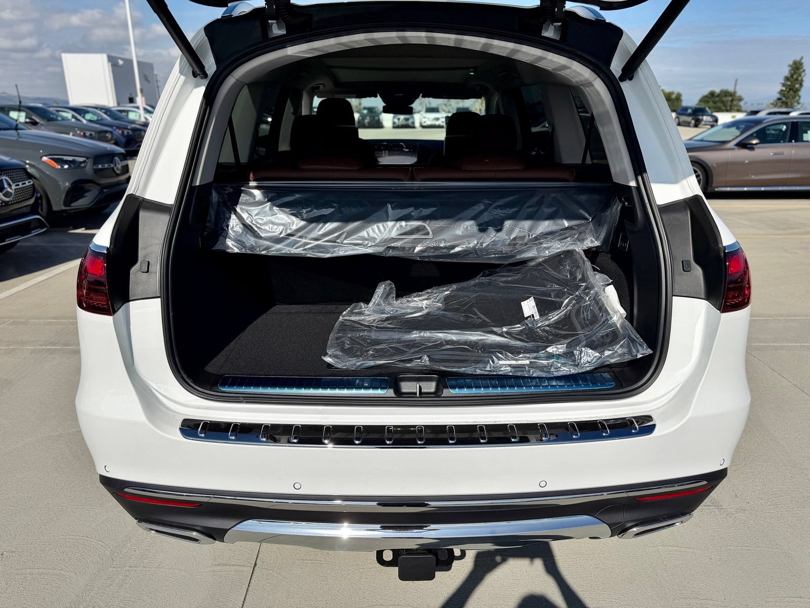 New 2026 Mercedes-Benz GLS 450 4MATIC image 13