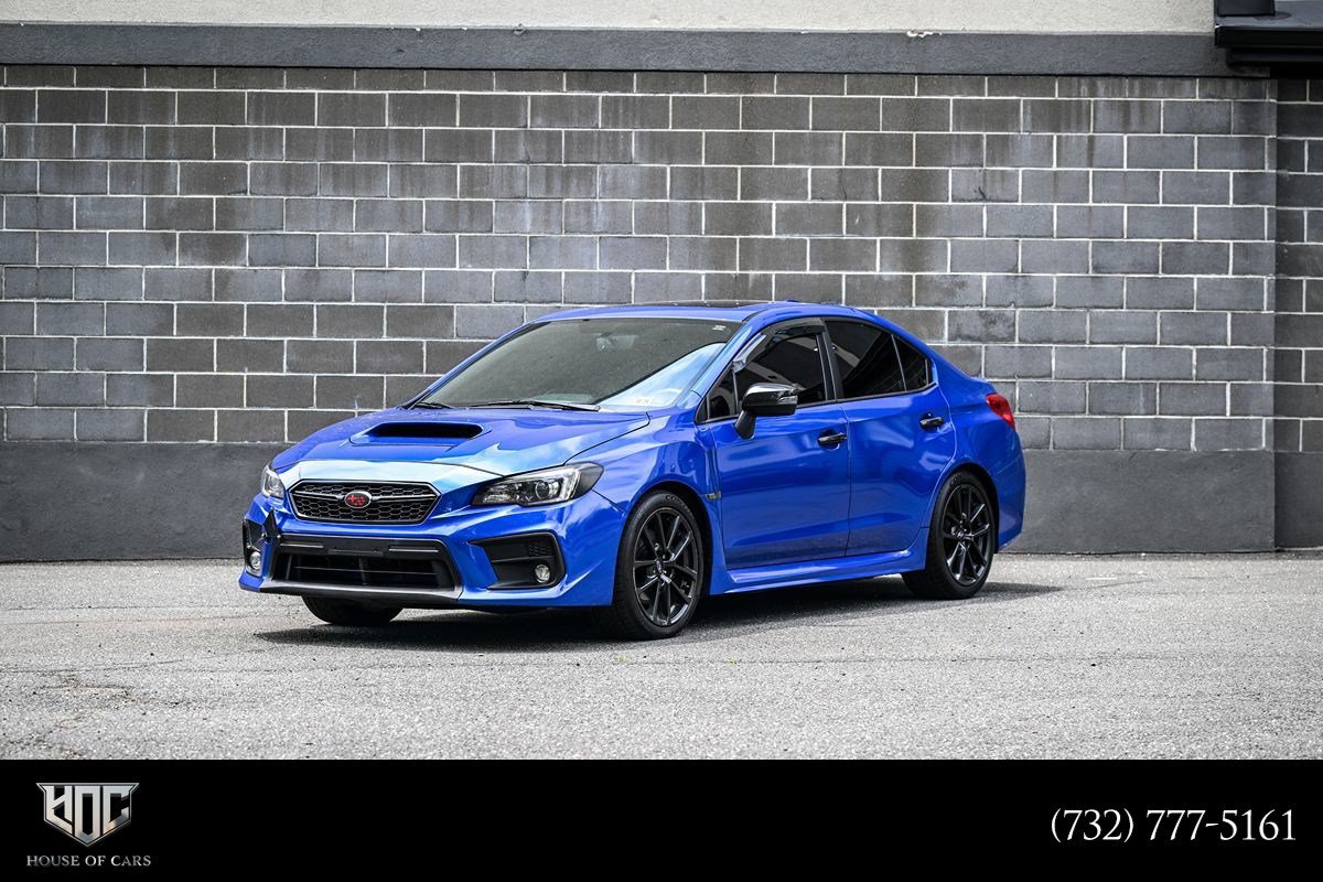 Used 2021 Subaru WRX Limited AWD/4WD image 1