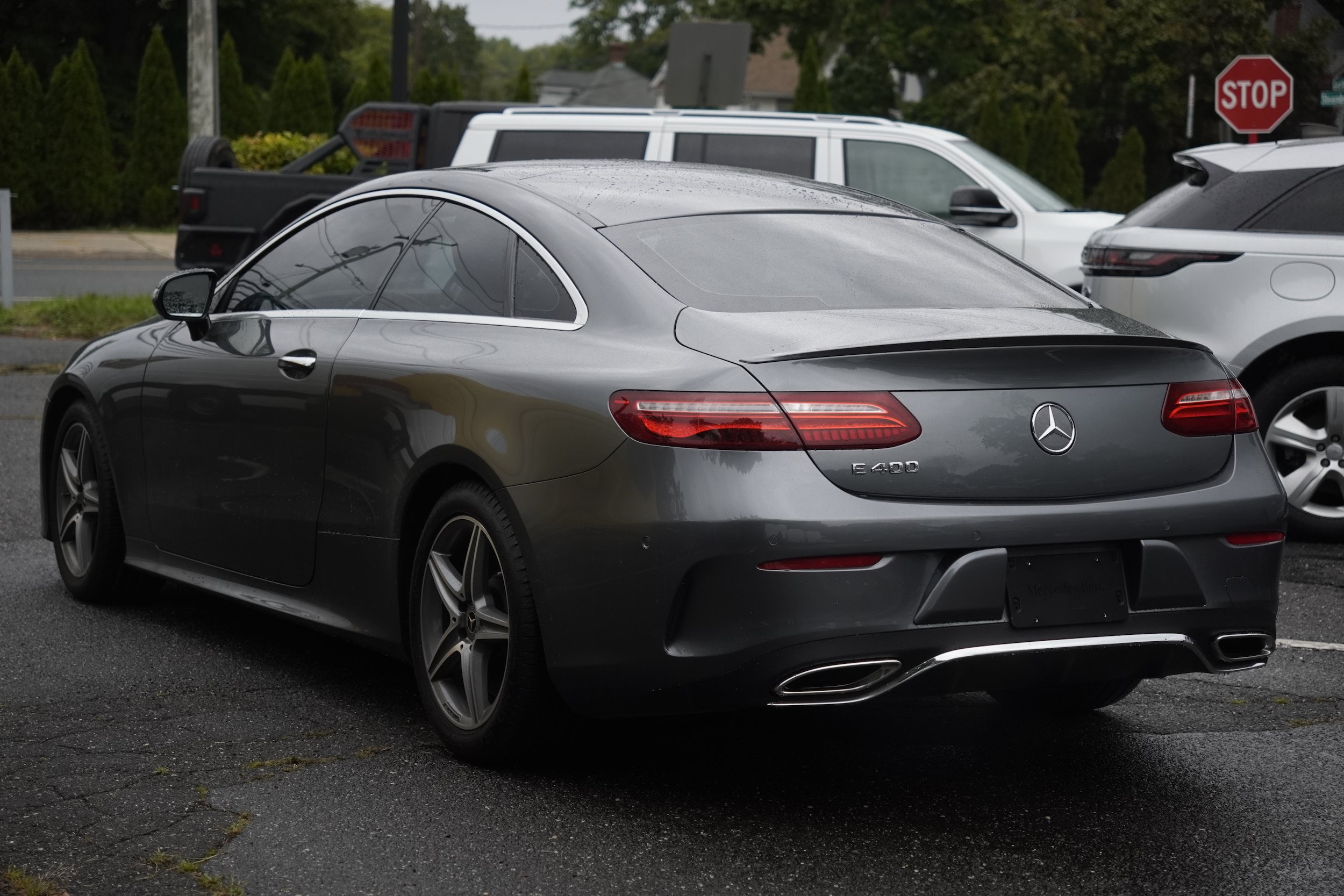 Used 2018 Mercedes-Benz E 400 Coupe w/ Premium 1 Package image 5