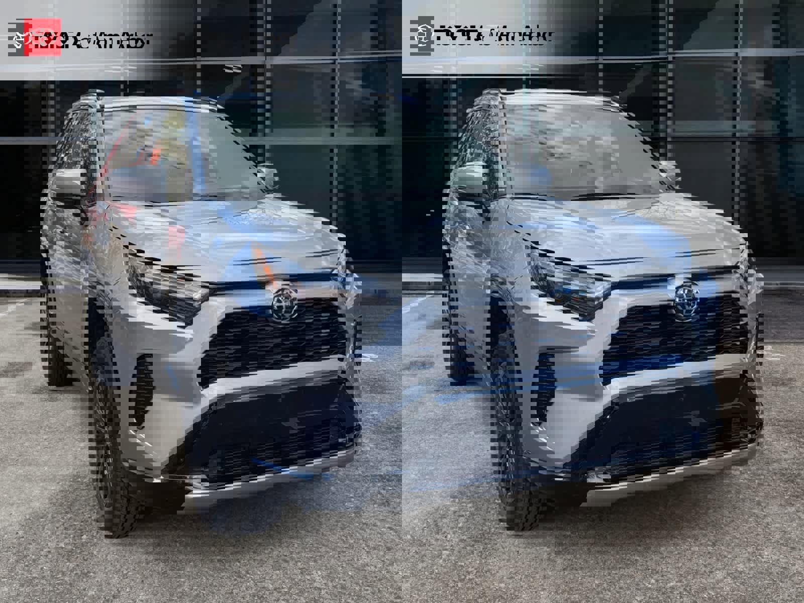 Certified 2025 Toyota RAV4 SE