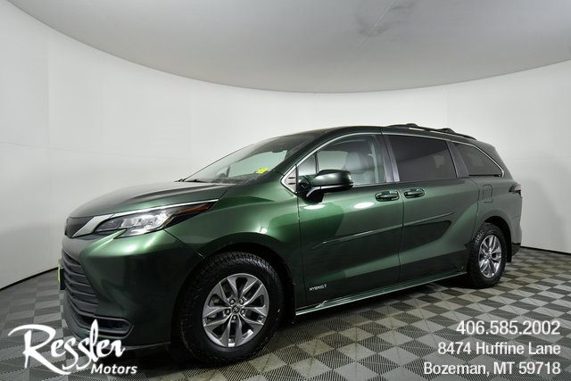 Used 2021 Toyota Sienna LE