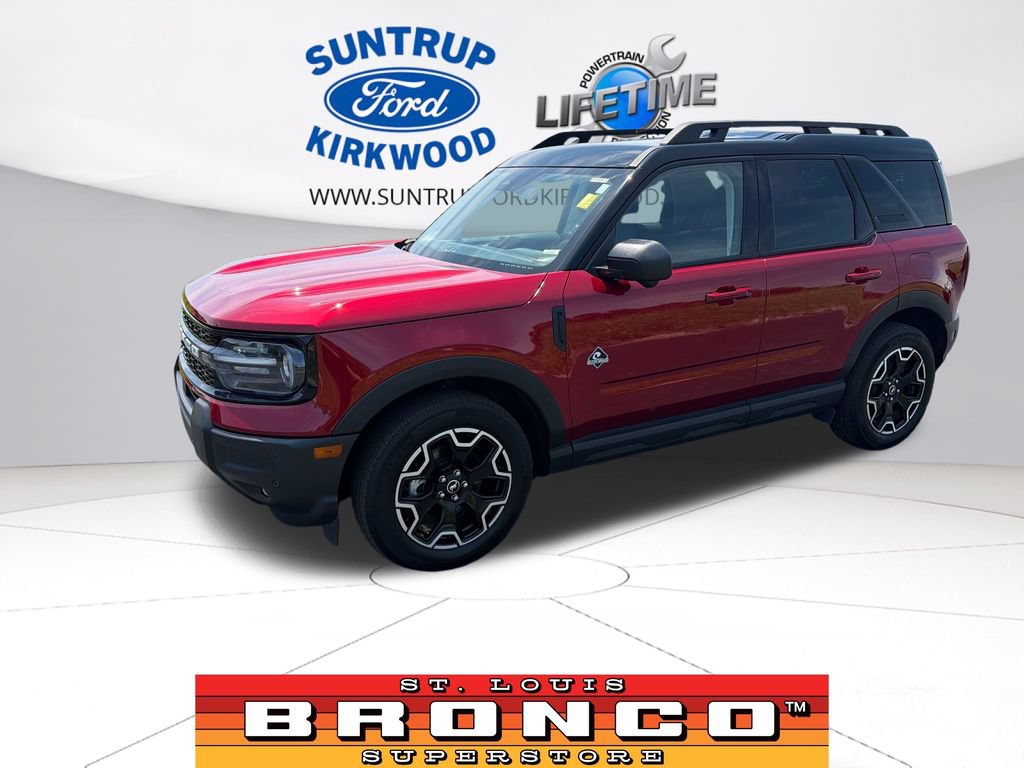 Used 2025 Ford Bronco Sport Outer Banks w/ Outer Banks Tech Package+