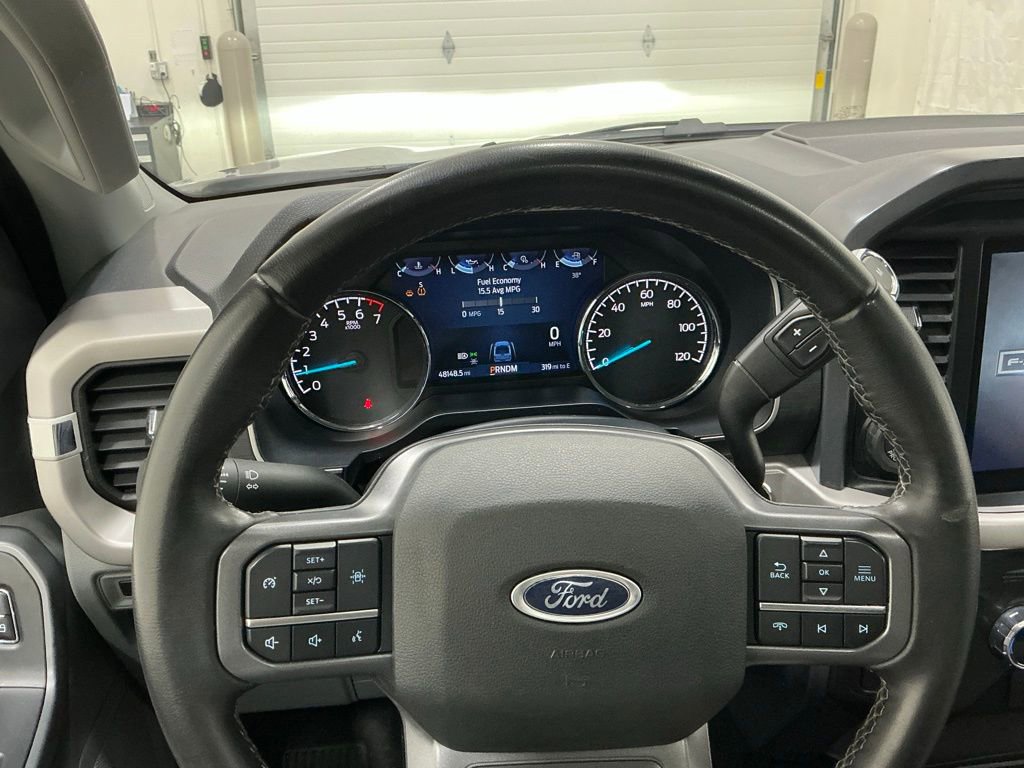 Used 2023 Ford F150 XLT w/ Equipment Group 302A High AWD/4WD image 11