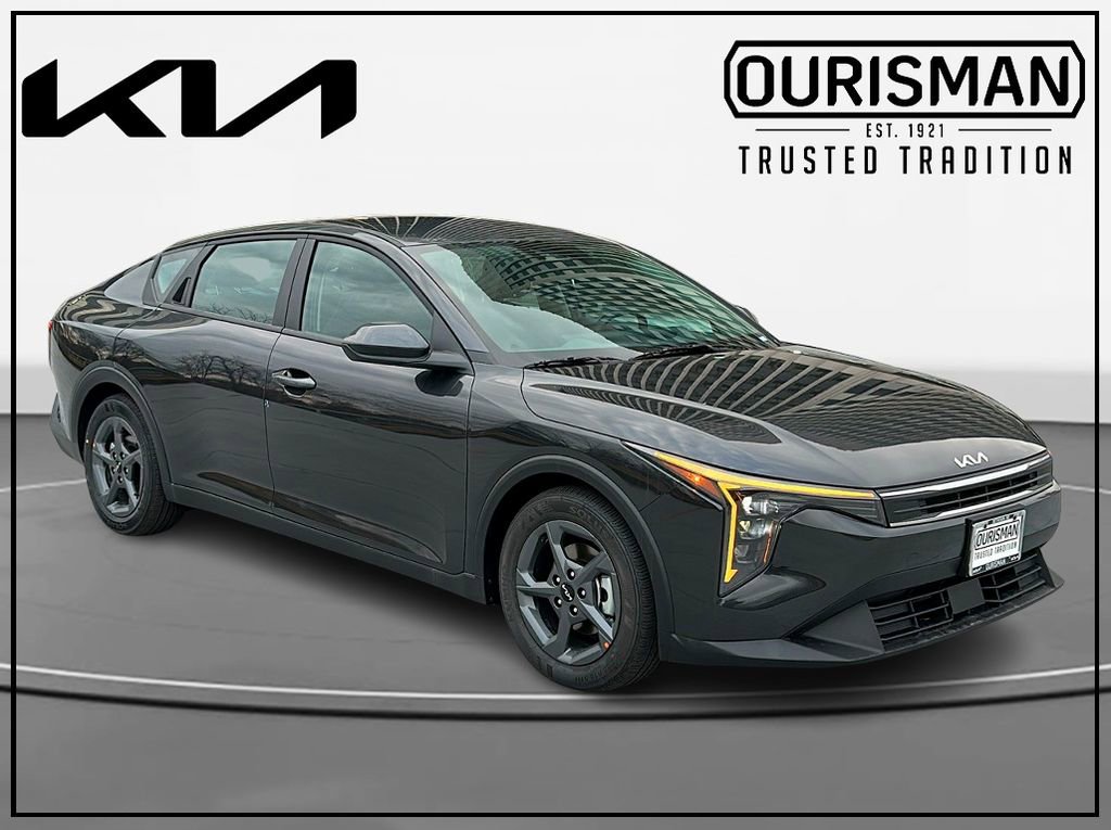New 2025 Kia K4