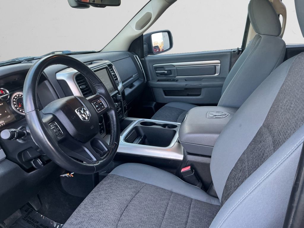 Used 2017 RAM 1500 Big Horn image 9