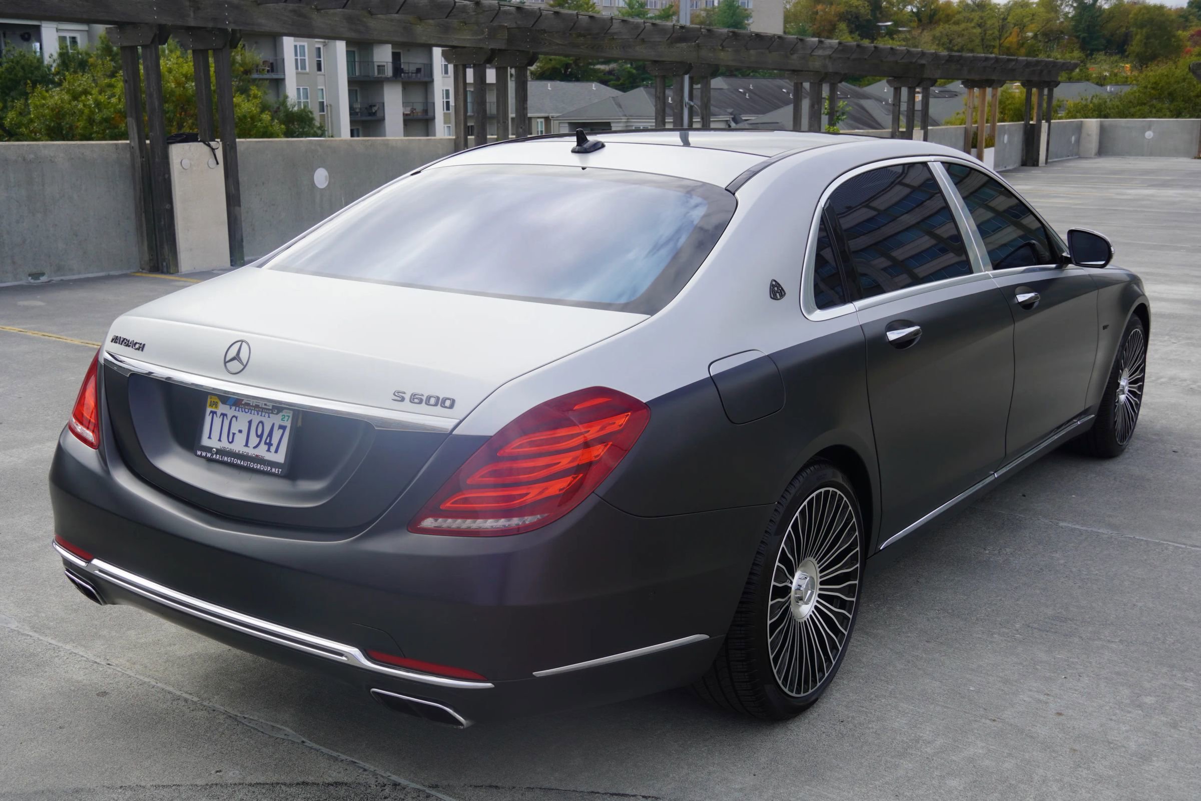 Used 2016 Mercedes-Benz Maybach S 600 image 30