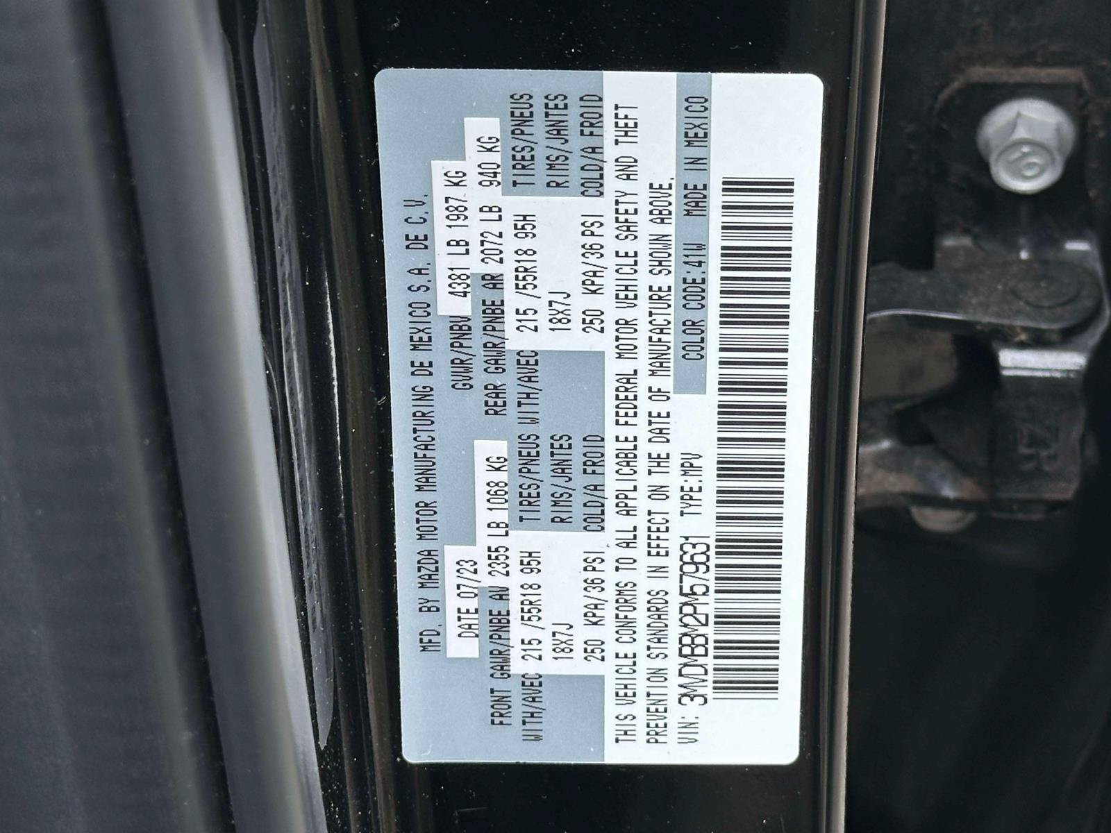 Used 2023 MAZDA CX-30 AWD 2.5 S w/ Select Package image 30