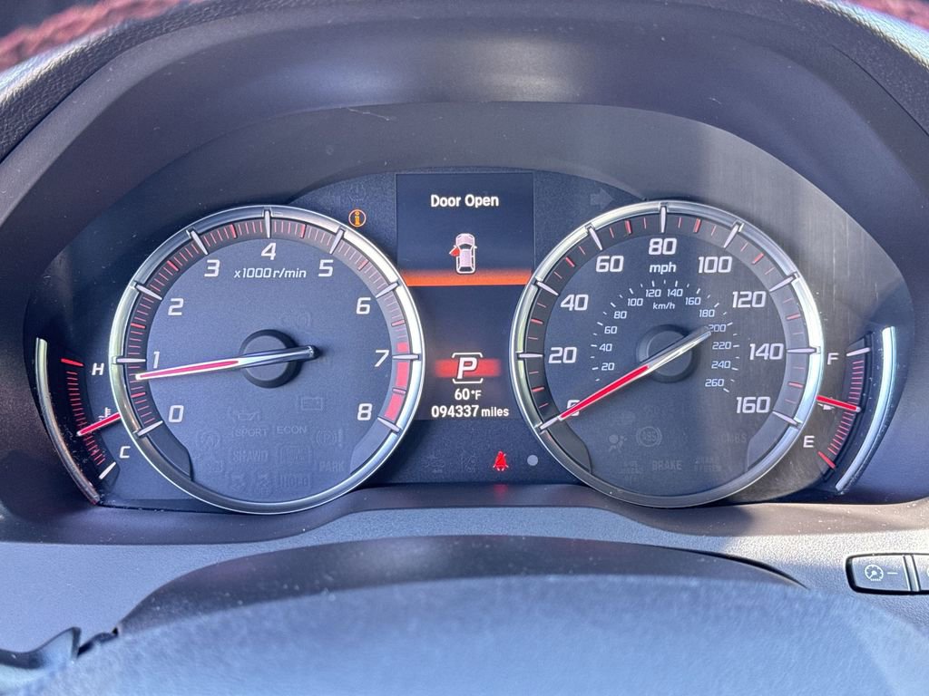 Used 2019 Acura MDX A-Spec AWD/4WD image 10