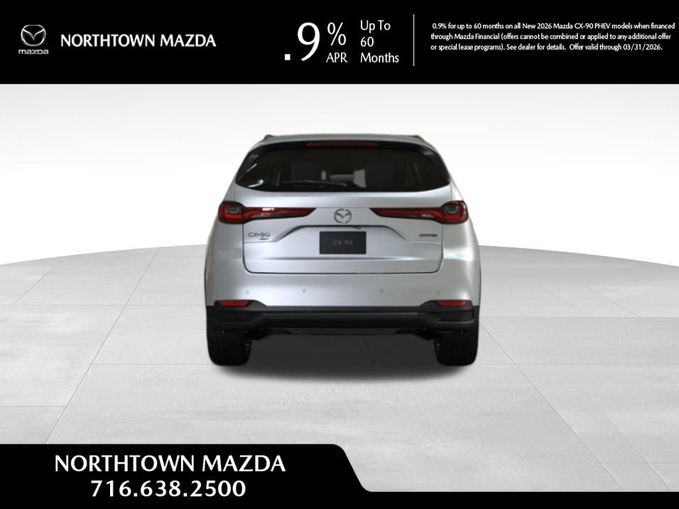 New 2026 MAZDA CX-90 Plug-In Hybrid w/ Preferred image 6