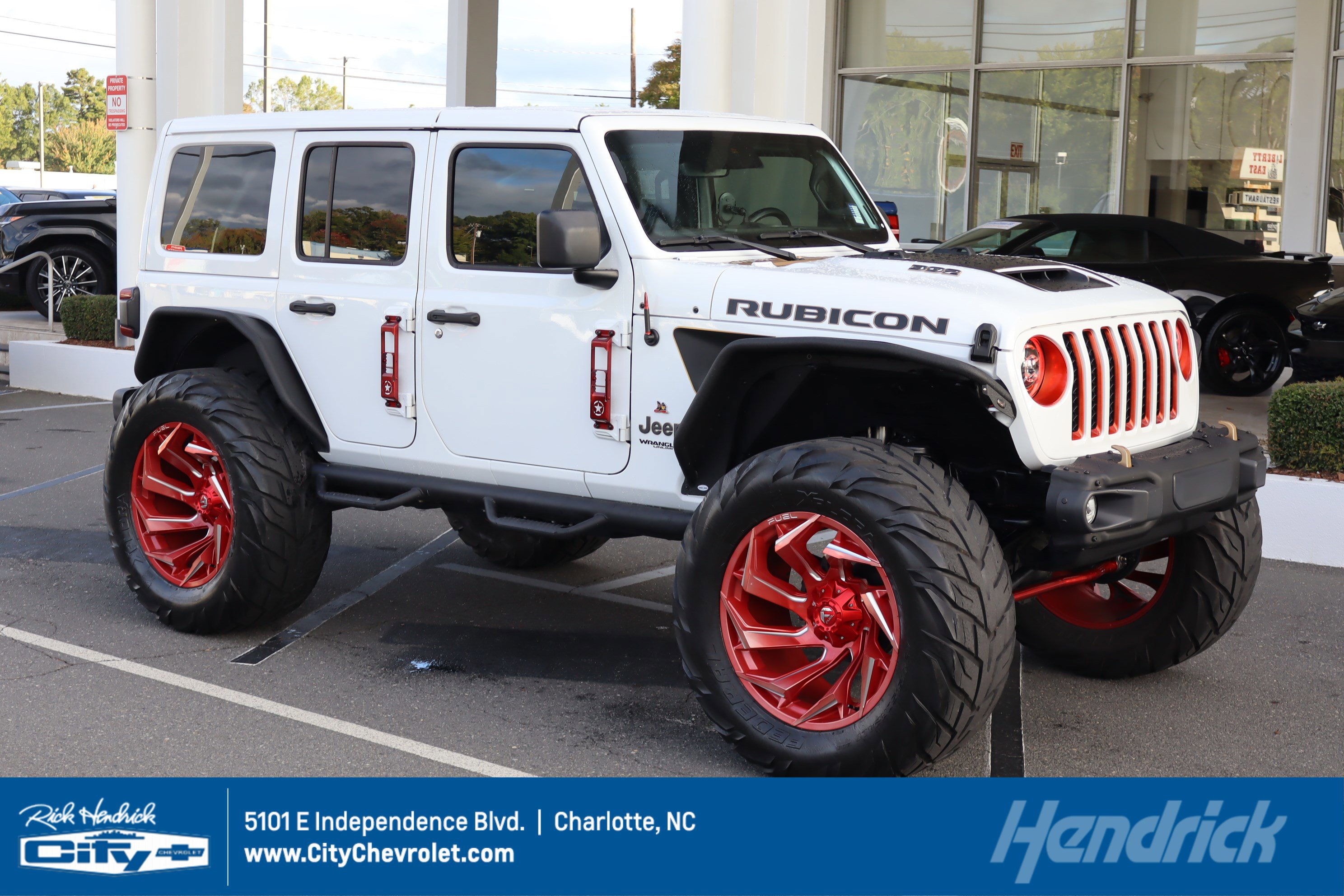 Used 2022 Jeep Wrangler Unlimited Rubicon