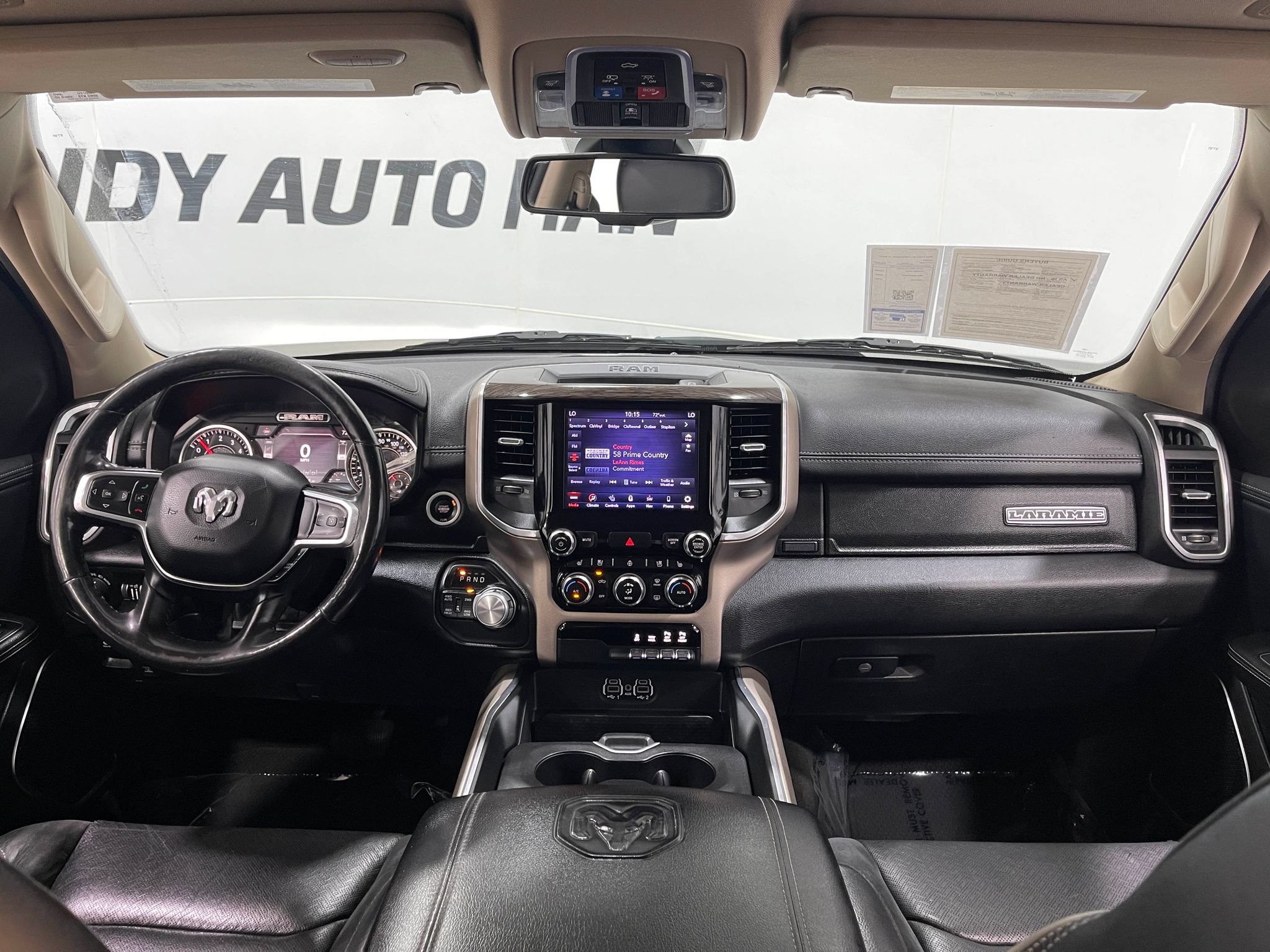 Used 2020 RAM 1500 Laramie AWD/4WD image 18