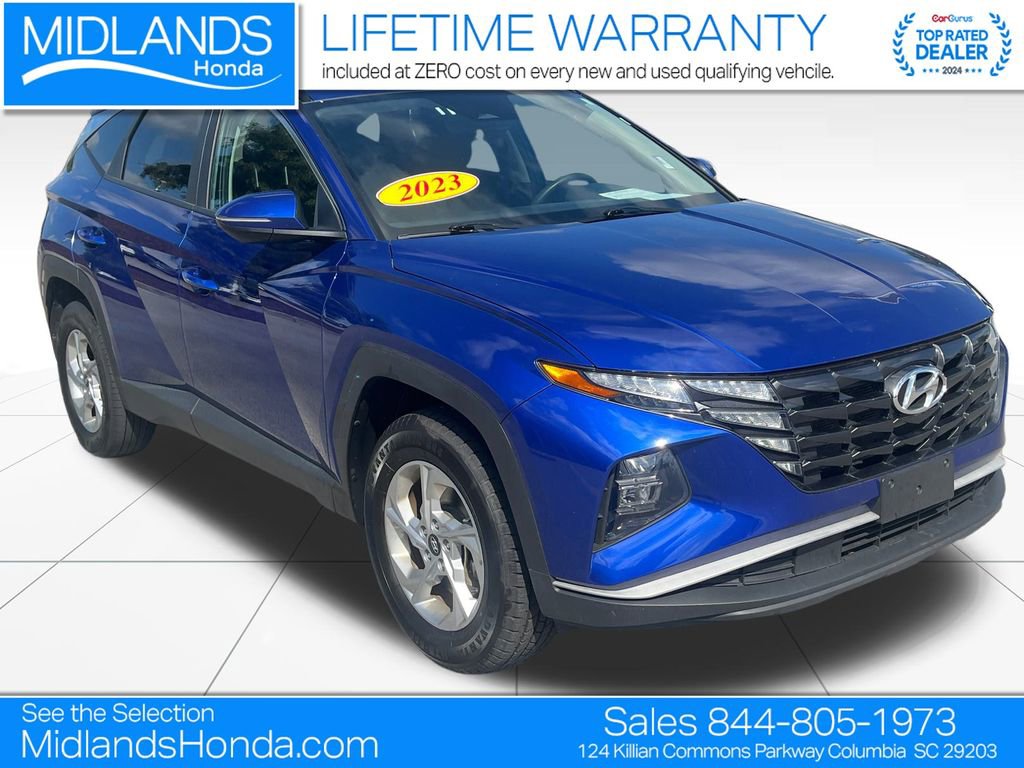 Used 2023 Hyundai Tucson SEL