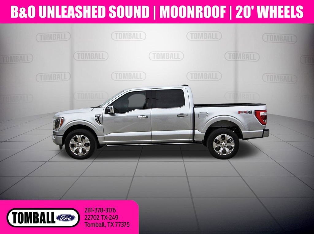 Used 2023 Ford F150 Platinum w/ Equipment Group 701A High AWD/4WD image 4
