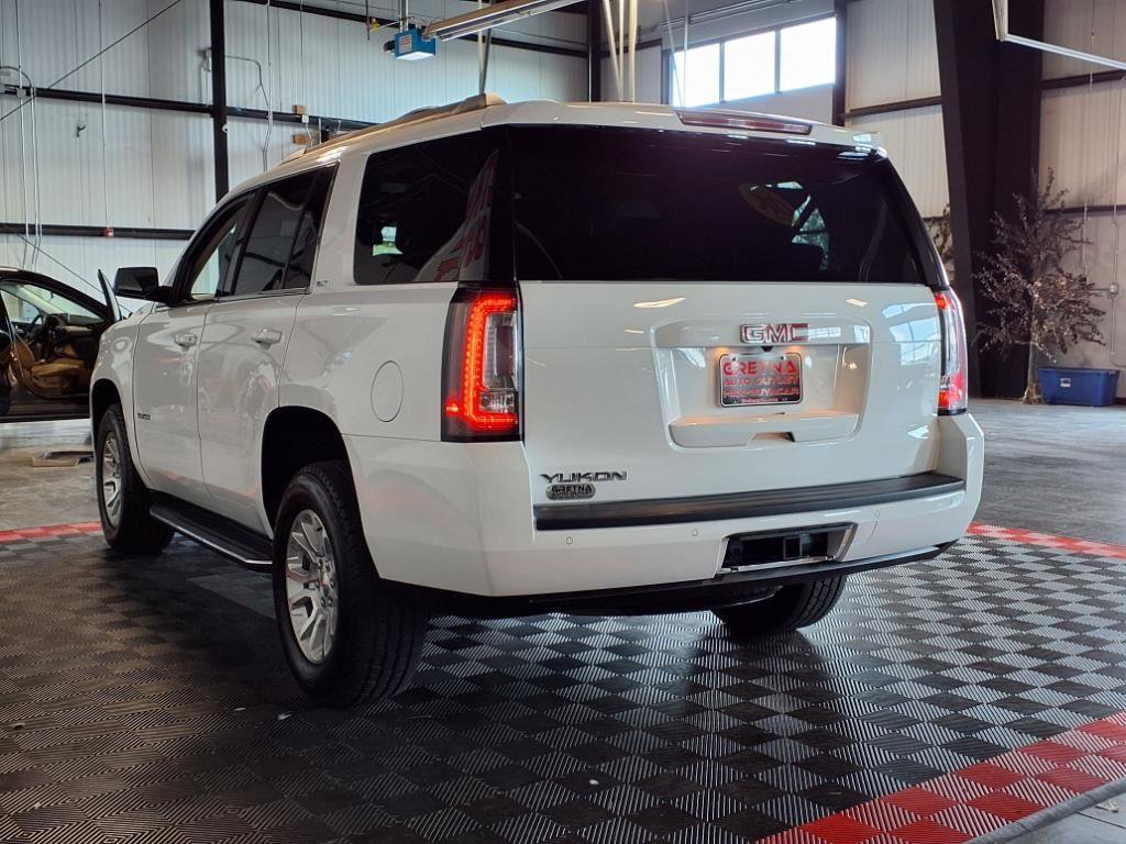 Used 2018 GMC Yukon SLT w/ Open Road Package image 4