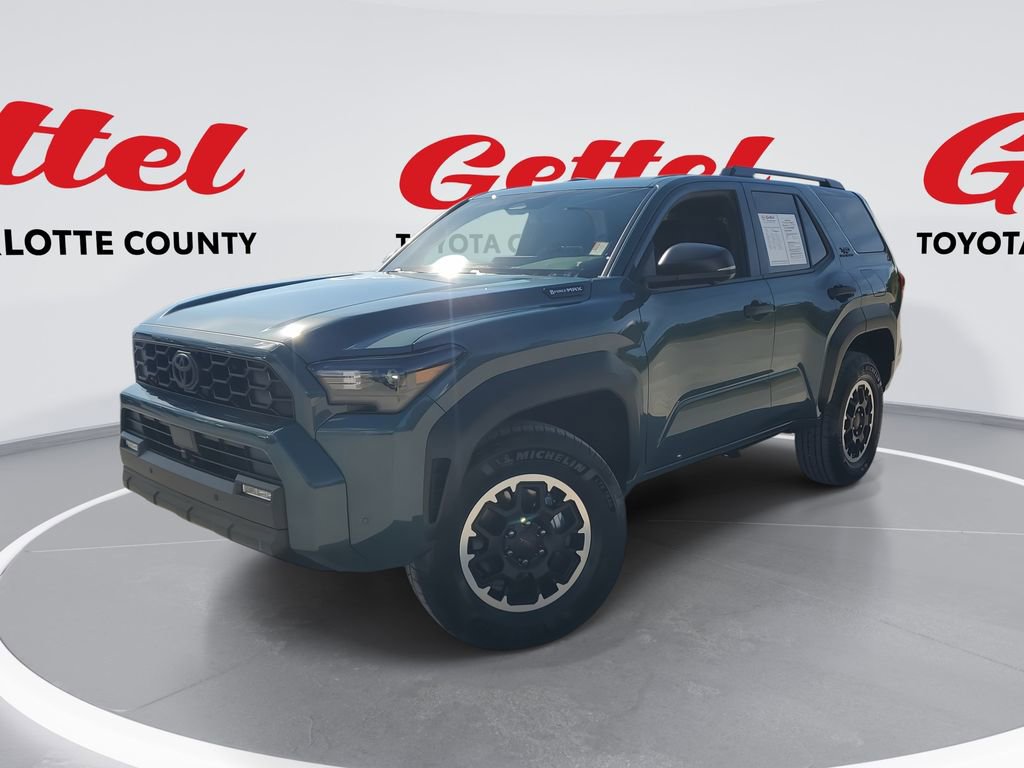 Certified 2025 Toyota 4Runner TRD Off-Road Premium