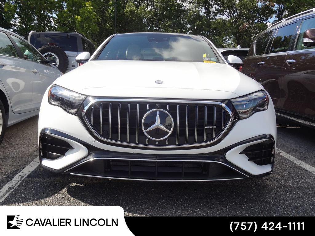 Used 2026 Mercedes-Benz E 53 AMG e 4MATIC Sedan image 2