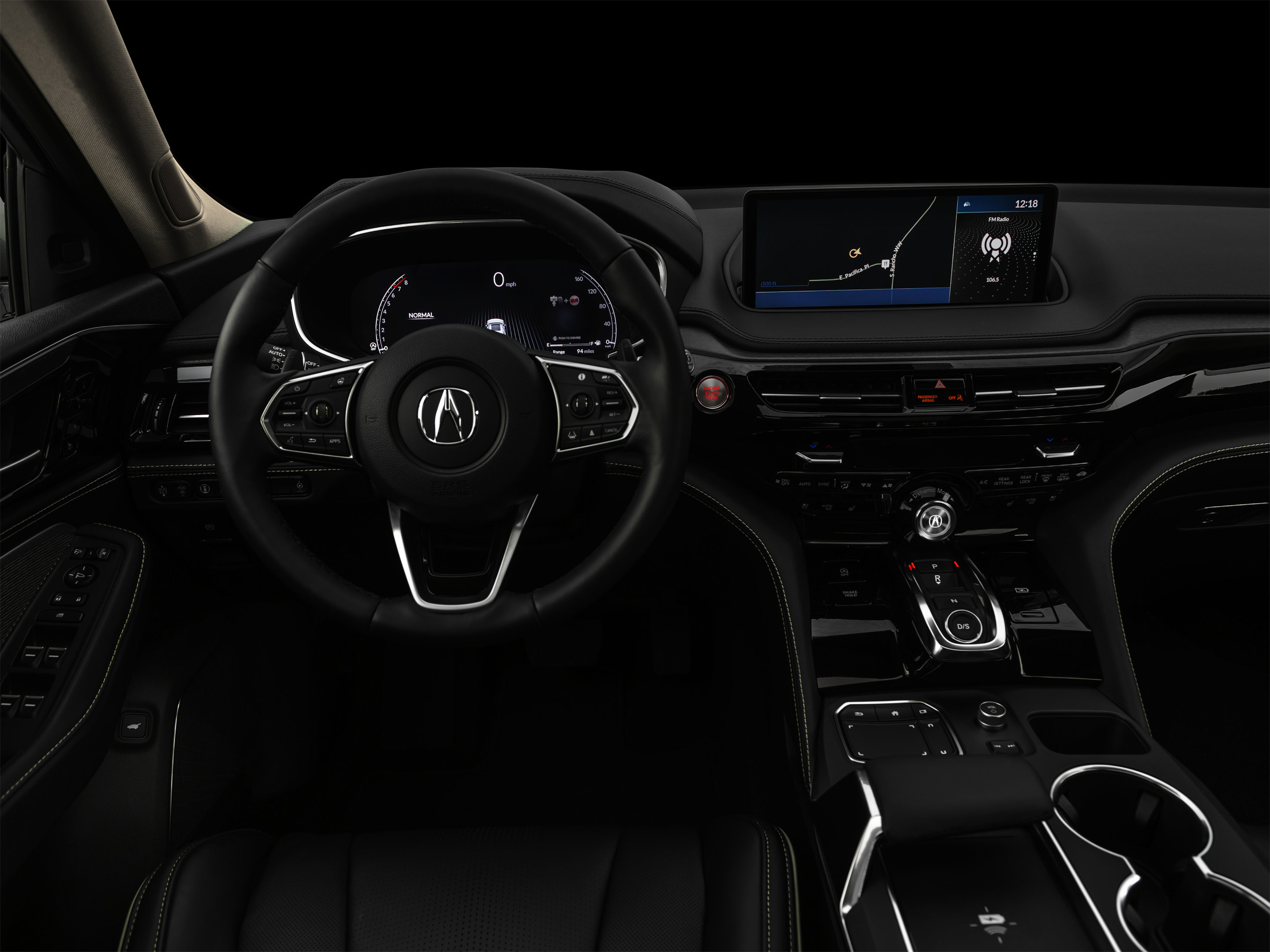 Used 2022 Acura MDX w/ Technology Package AWD/4WD image 62