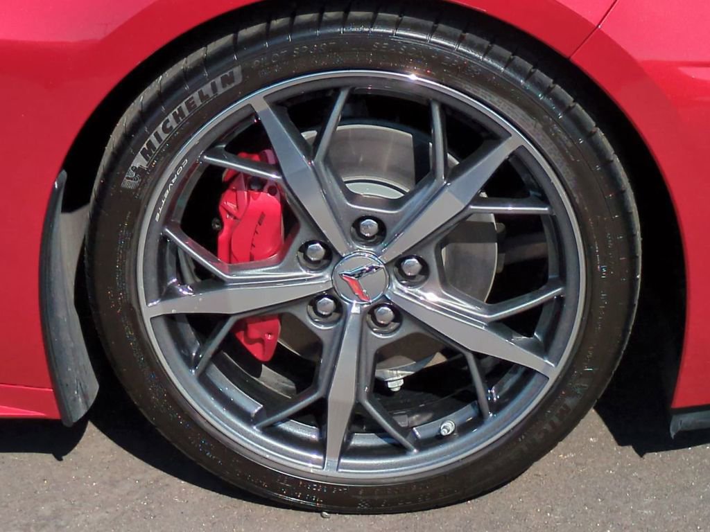 Used 2021 Chevrolet Corvette Stingray Preferred Cpe w/ Chrome Exterior Badge Package image 10