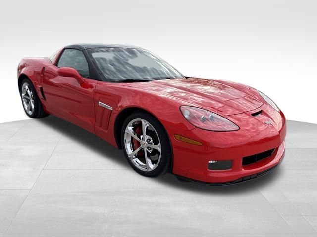 Used 2012 Chevrolet Corvette Grand Sport w/ 3LT Preferred Equipment Group image 9